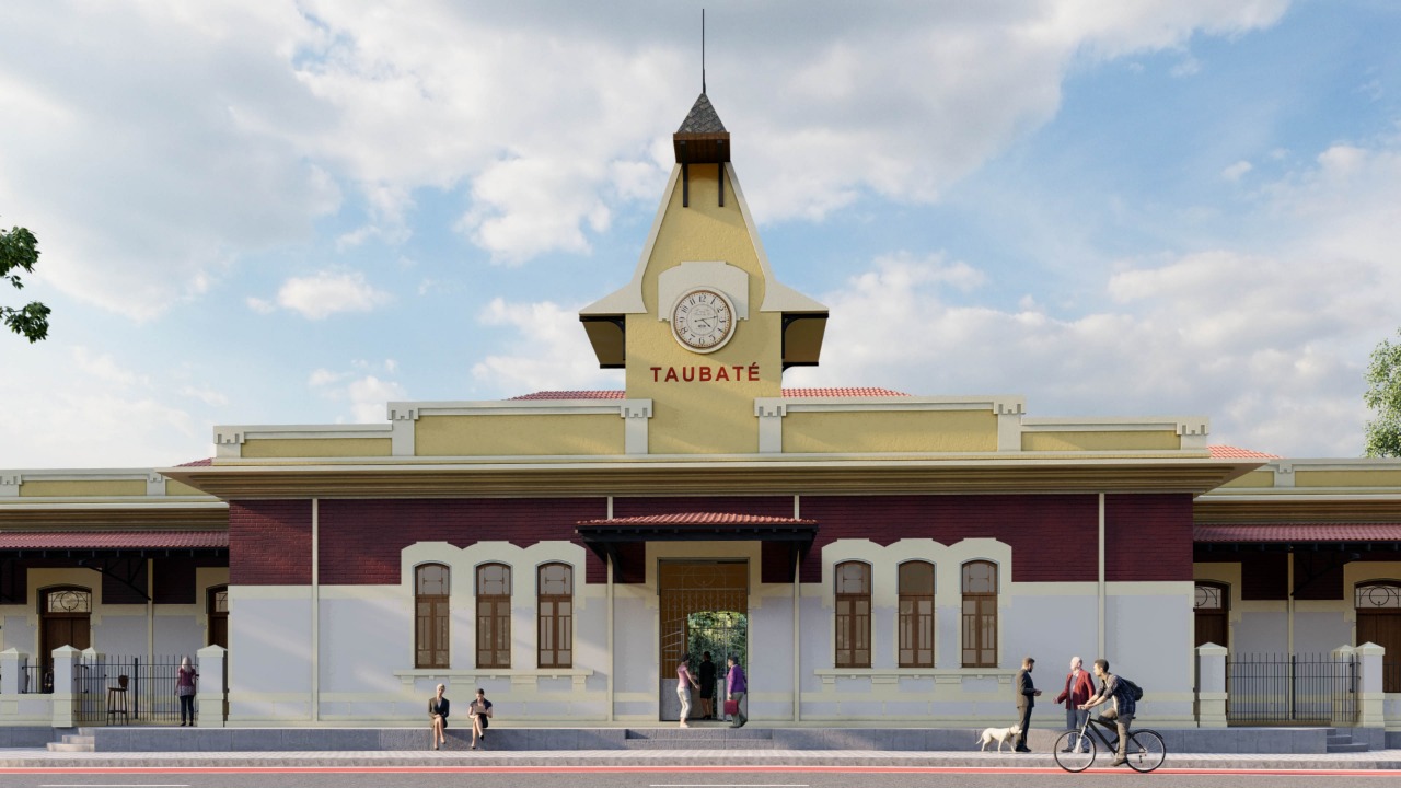 Projeto de revitalização do Complexo Ferroviário de Taubaté