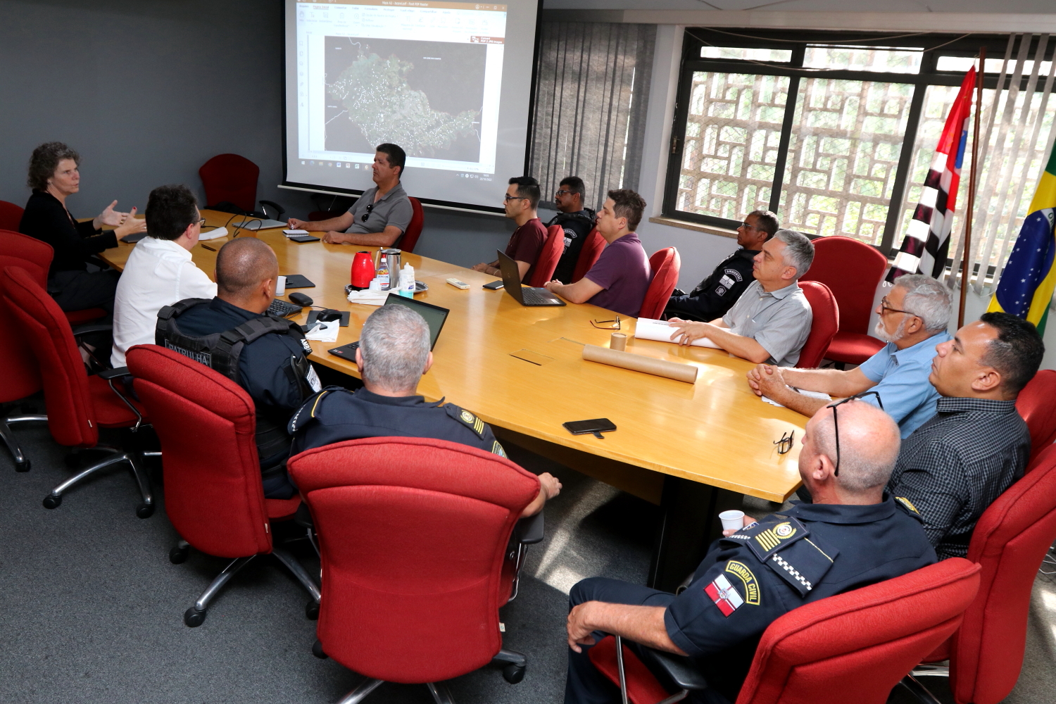 Reunião de implantação do Programa Rotas Rurais em Jacareí