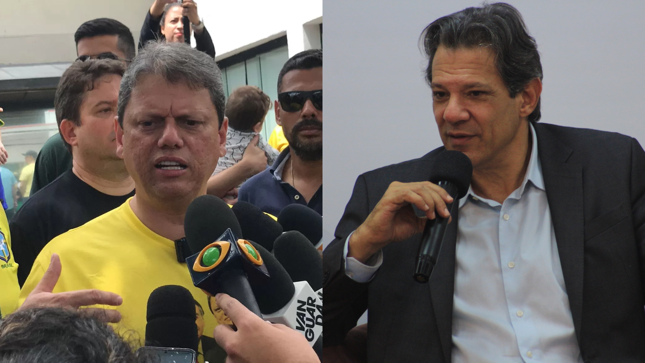 Tarcísio de Freitas (Republicanos) e Fernando Haddad (PT) decidem o segundo turno das Eleições 2022 em SP