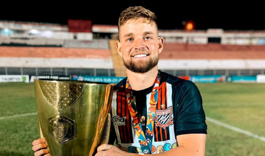 Pedro Demarchi, campeão da Bezinha em 2019 e novo reforço do São José EC