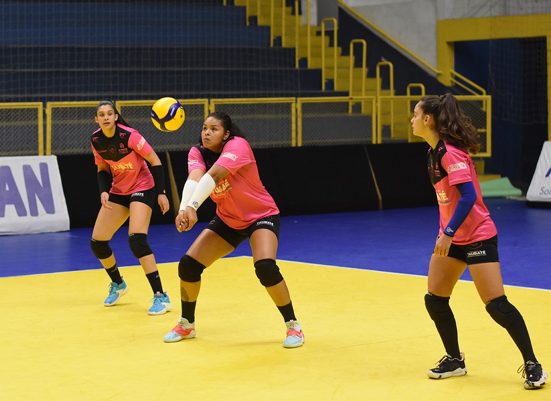 Projeto do Vôlei Taubaté Feminino começou neste ano