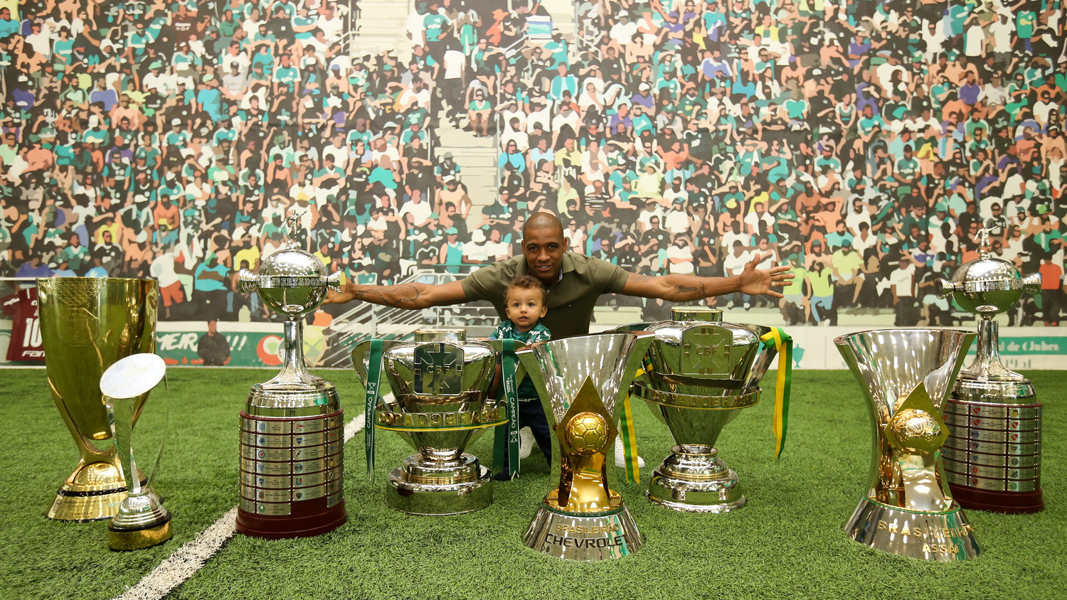 Goleiro Jailson marcou história no Palmeiras
