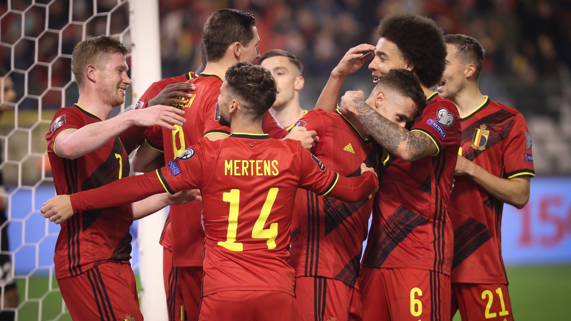 Bélgica é uma das favoritas ao título da Copa do Catar