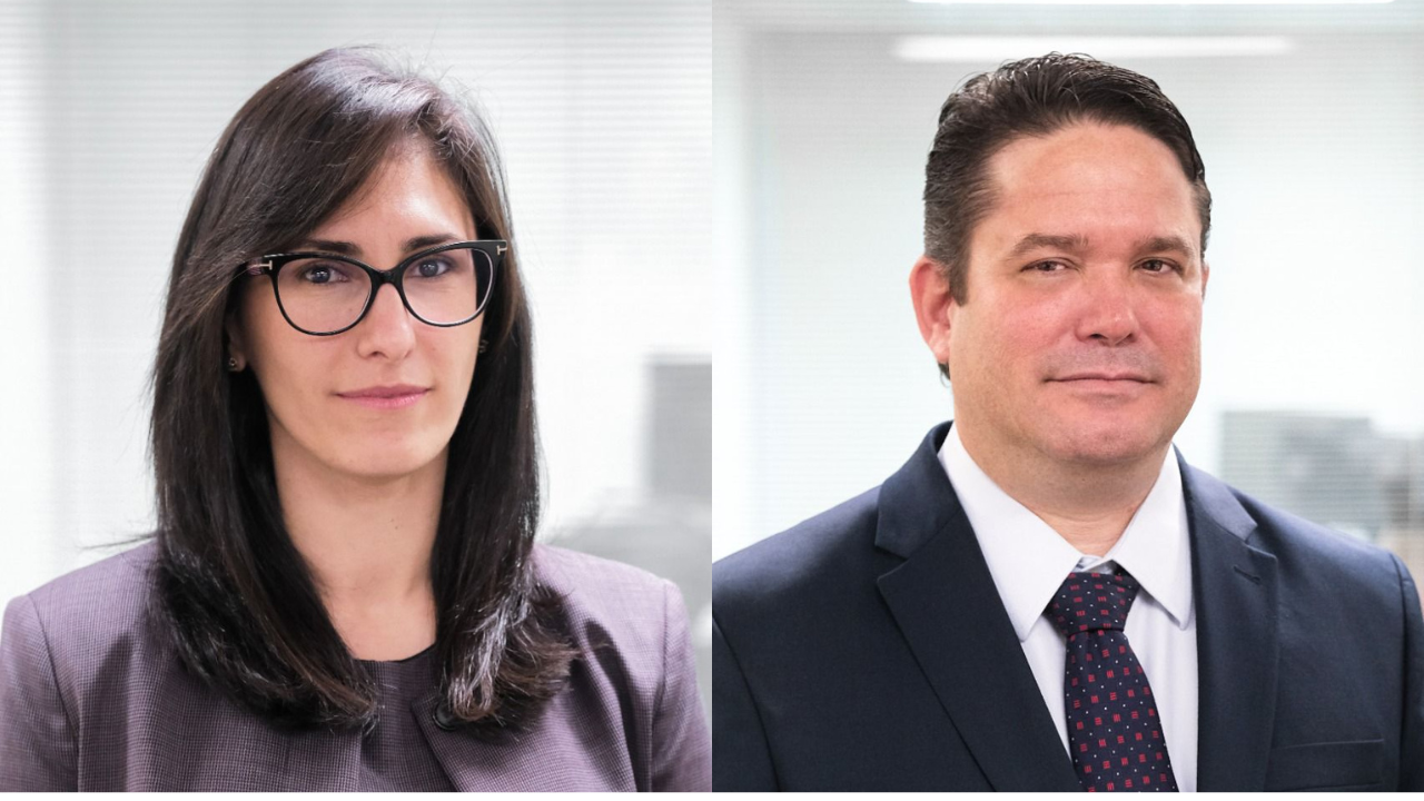 Natália Resende, futura secretária de Infraestrutura, Meio Ambiente e Transportes, e Arthur Lima, futuro secretário-chefe da Casa Civil