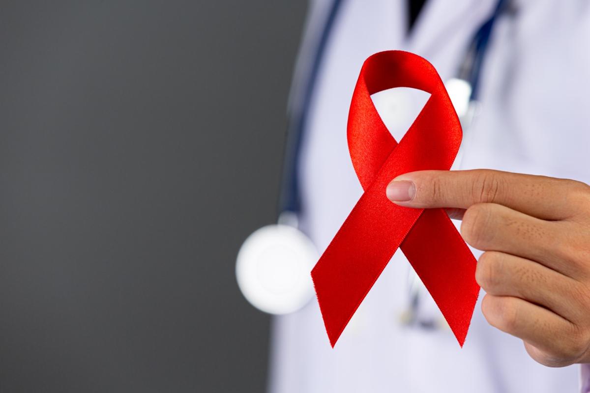 Campanha de conscientização da AIDS