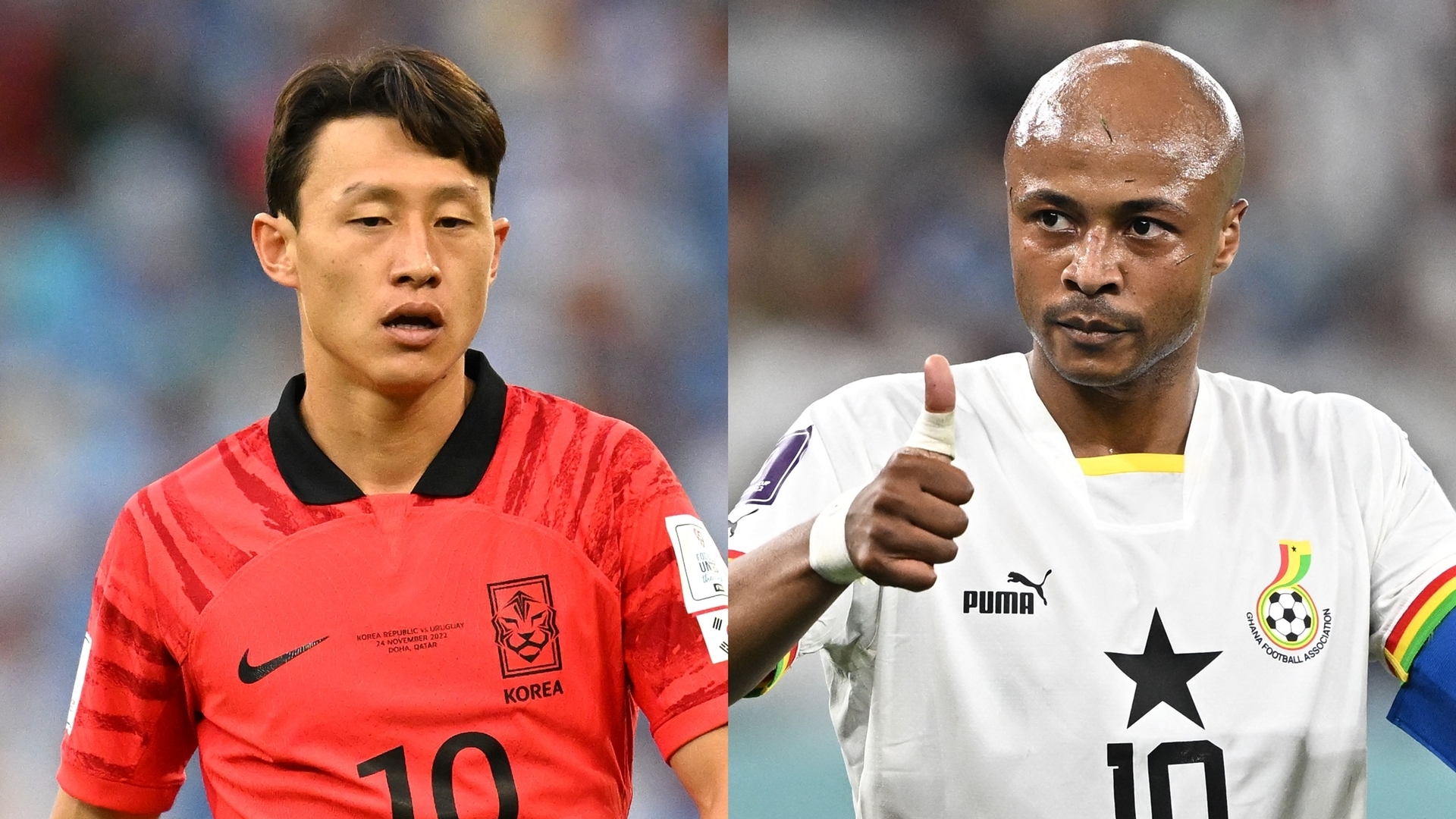 Coreia do Sul e Gana tentam surpreender no Grupo H do Mundial