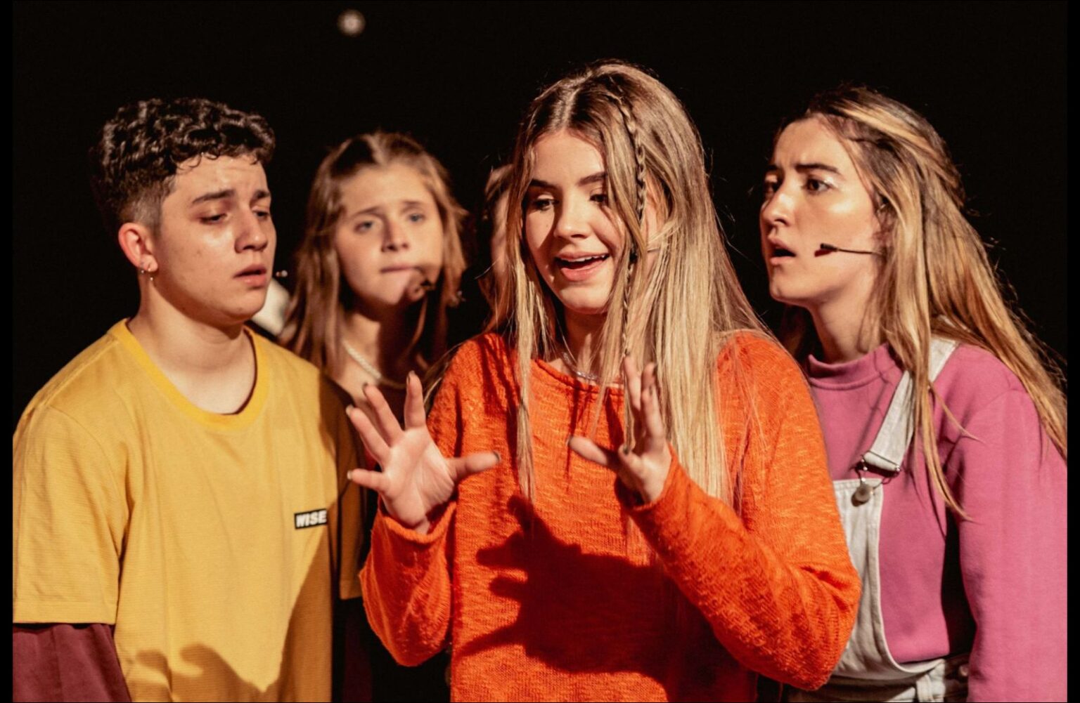 Elenco do Musical Meninos e Meninas