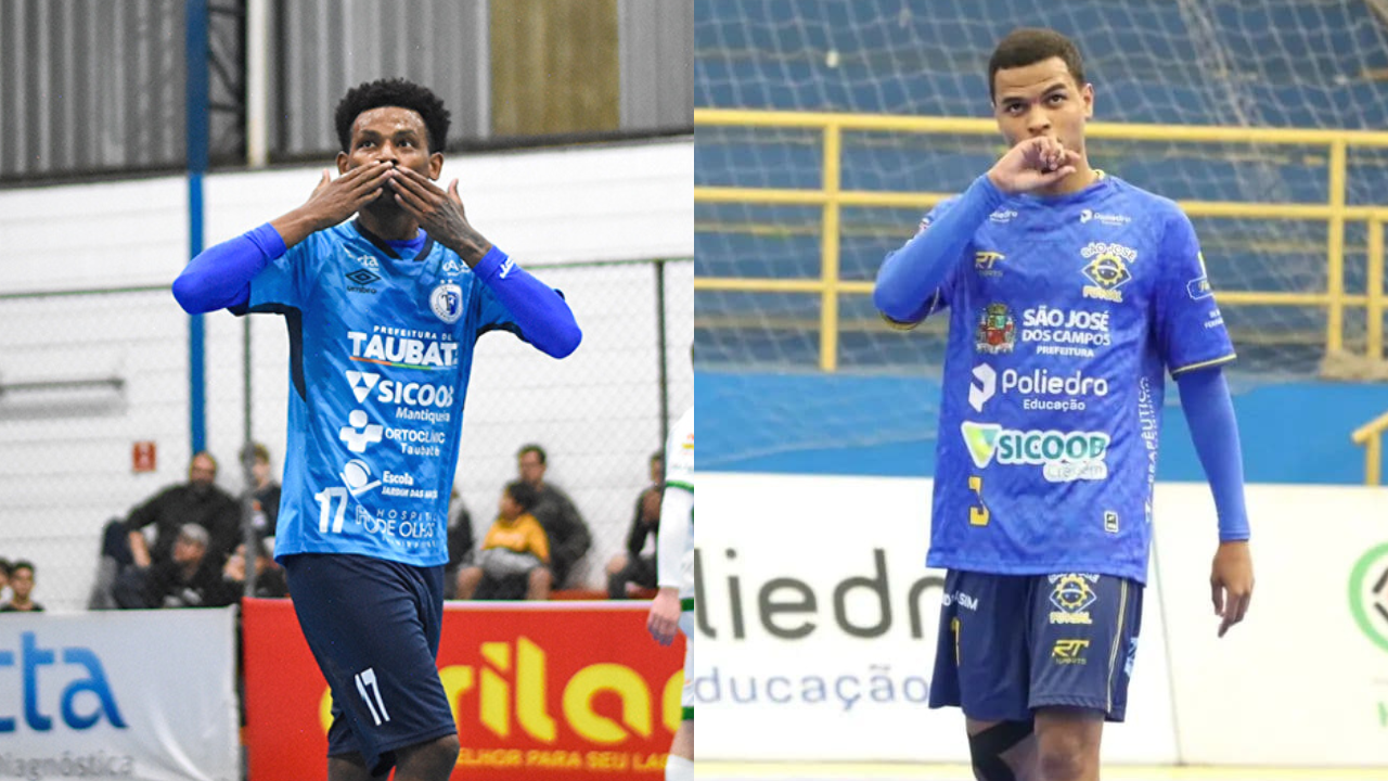 São José Futsal e Taubaté Futsal são as principais forças do Vale do Paraíba no futsal paulista