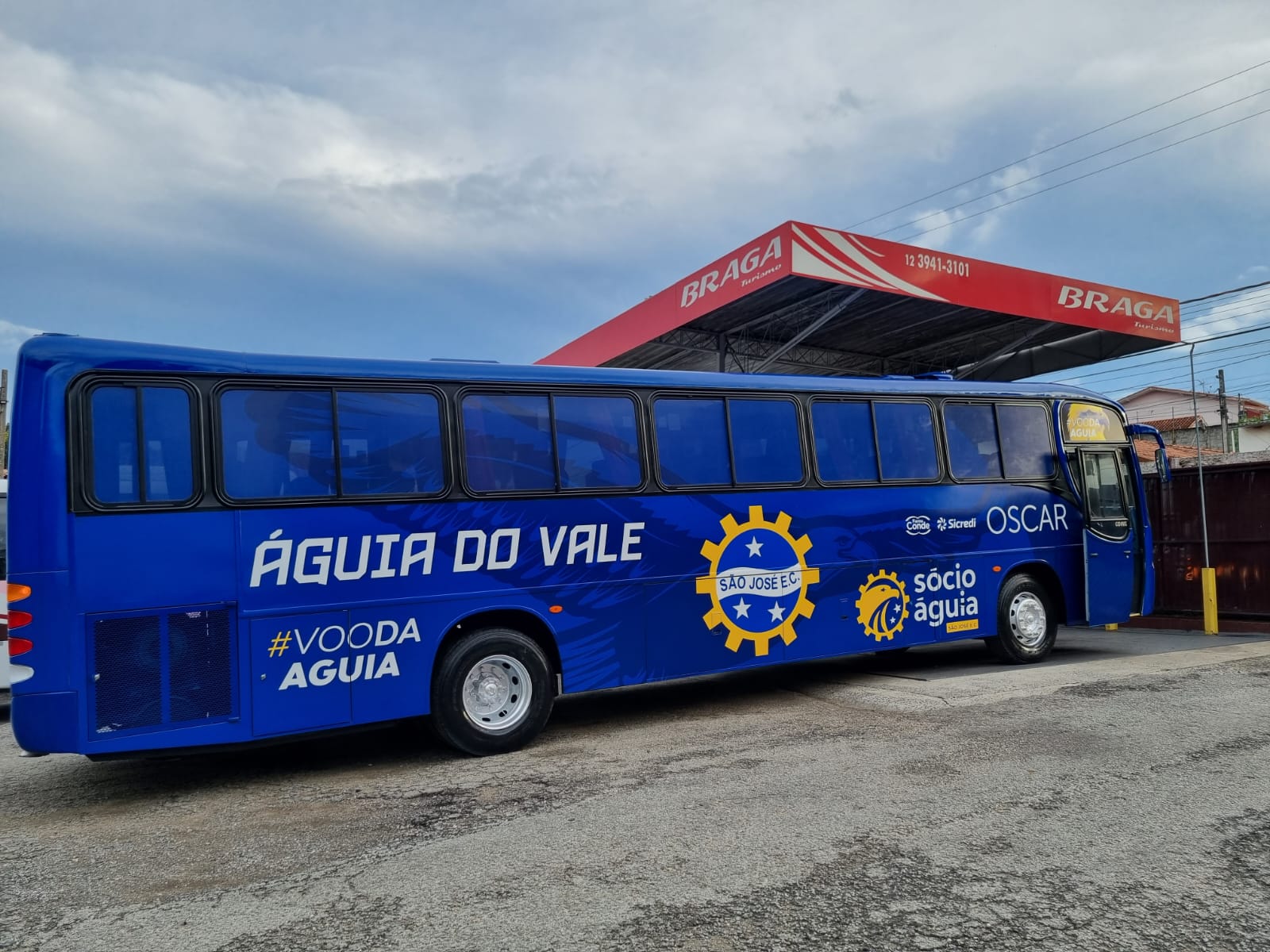 Detalhes do novo ônibus do São José EC para a temporada 2023