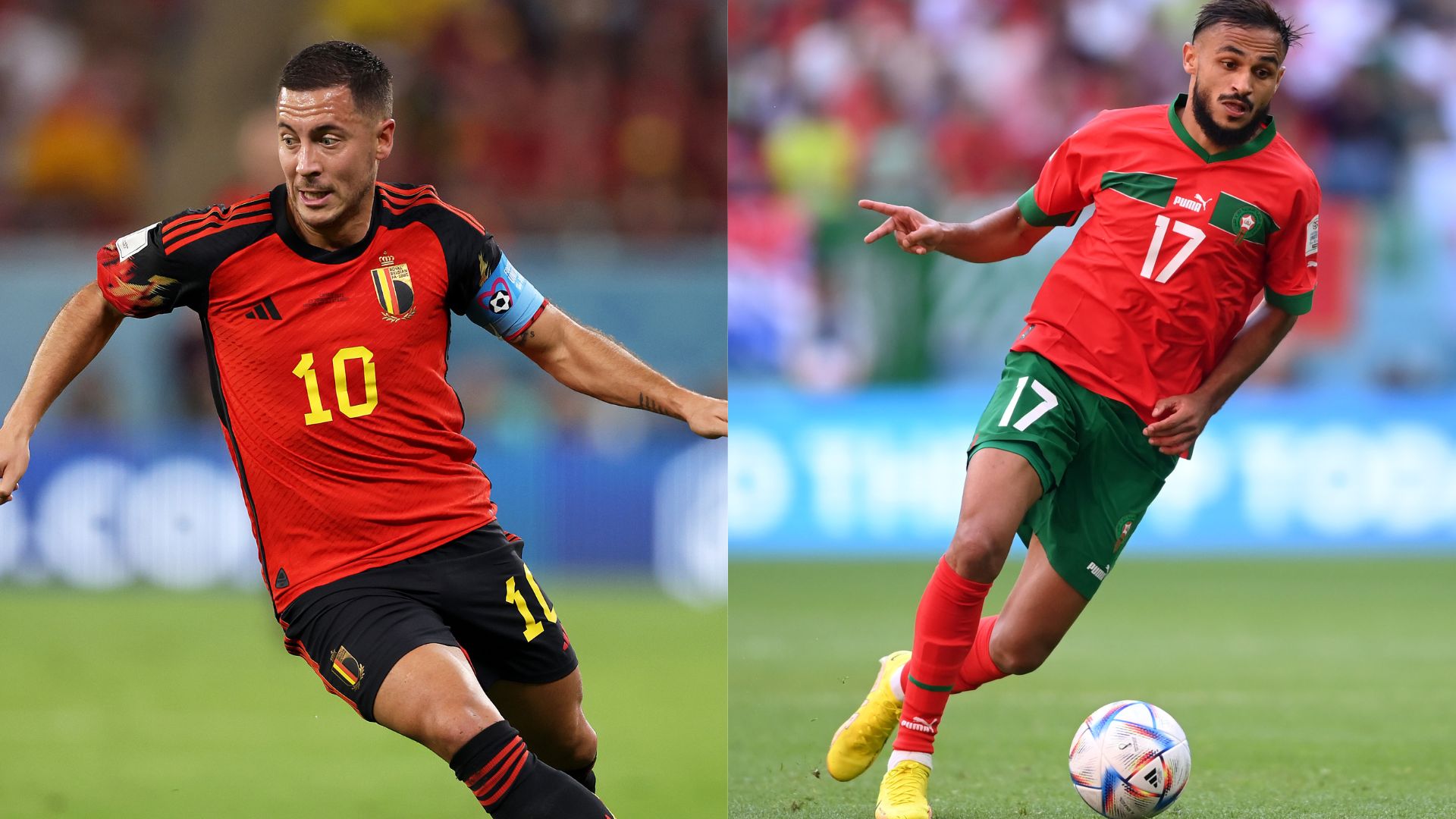 Bélgica busca confirmar vaga nas oitavas da Copa do Catar diante de Marrocos