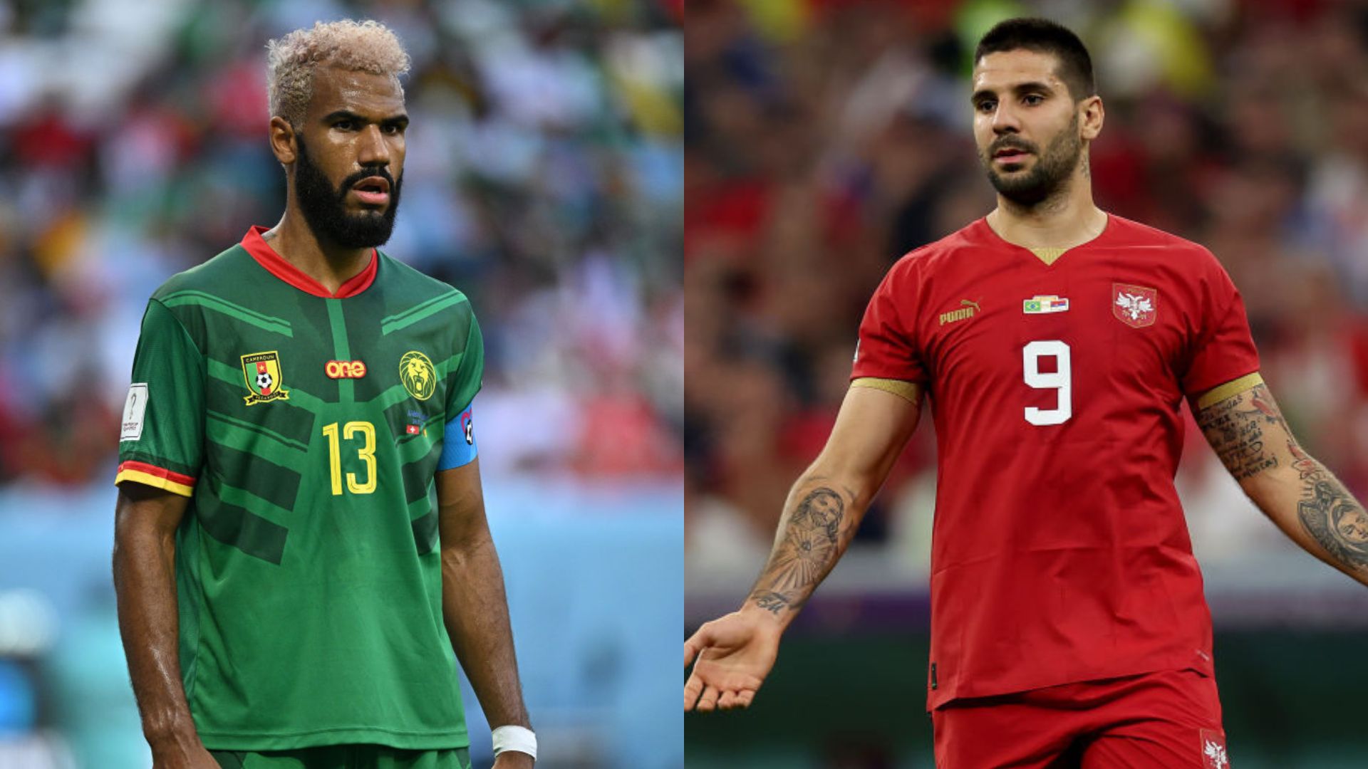 Camarões x Sérvia, jogo que pode definir o futuro de ambas as seleções na Copa do Mundo Catar 2022