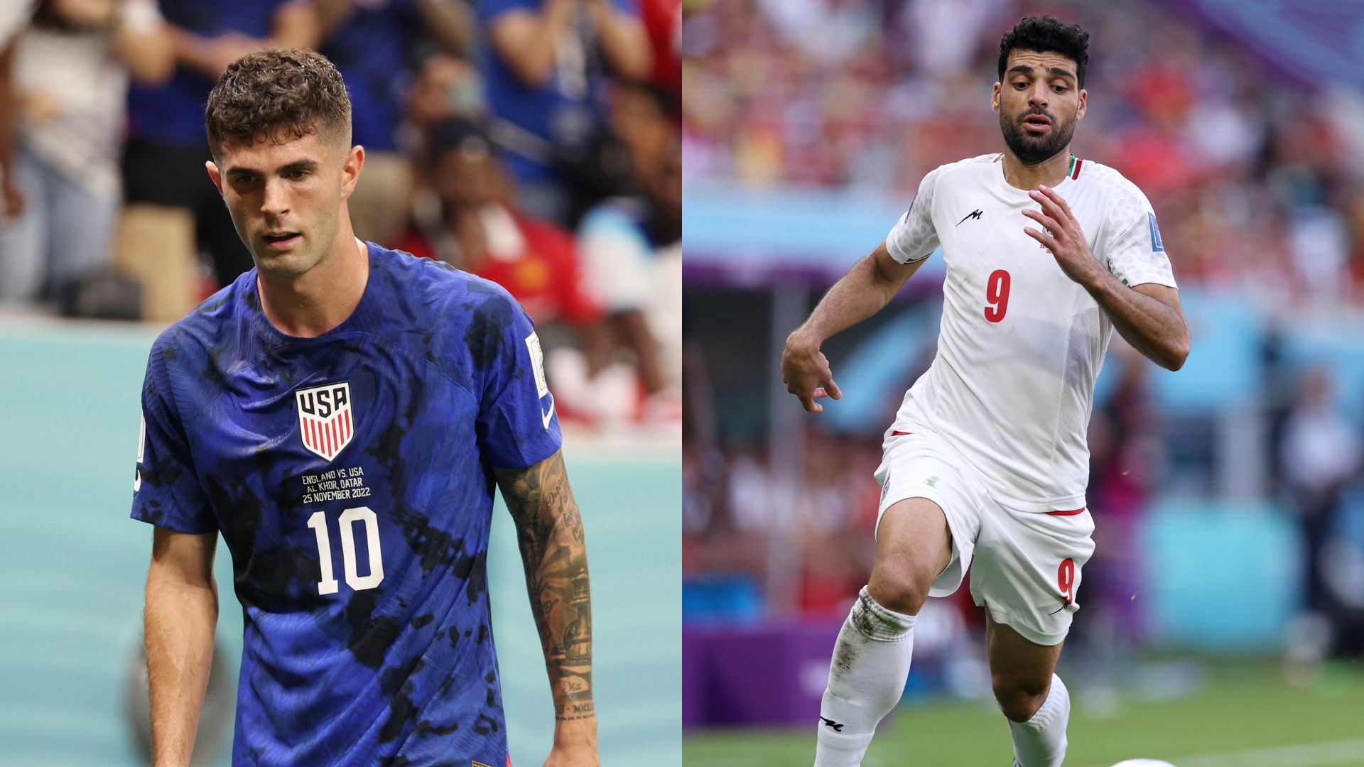 Duelo que vai além do futebol. Estados Unidos e Irã brigam pela última vaga do Grupo B da Copa