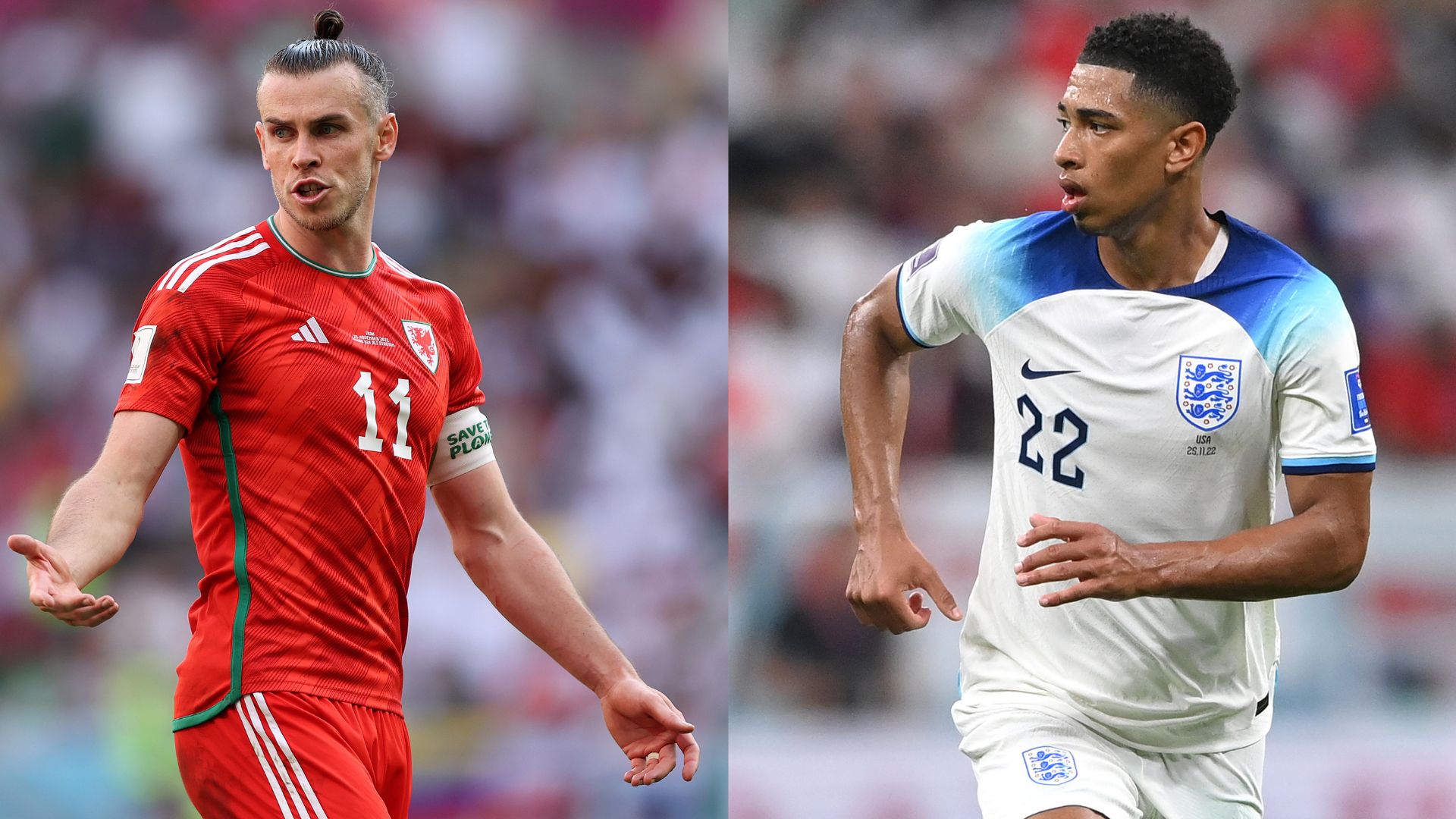 Clássico regional entre País de Gales e Inglaterra pode definir os classificados do Grupo B da Copa do Mundo