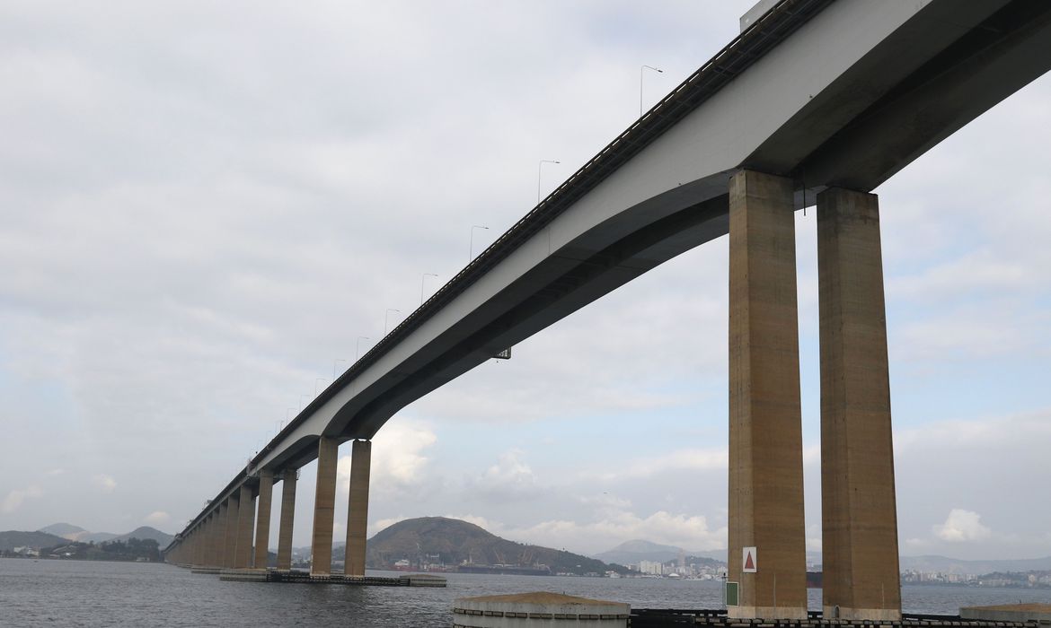 Vista da Ponte Rio-Niterói