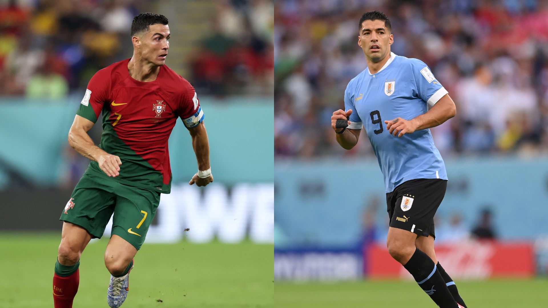 Portugal x Uruguai, um dos jogos mais esperados dessa fase de grupos da Copa do Mundo Catar 2022