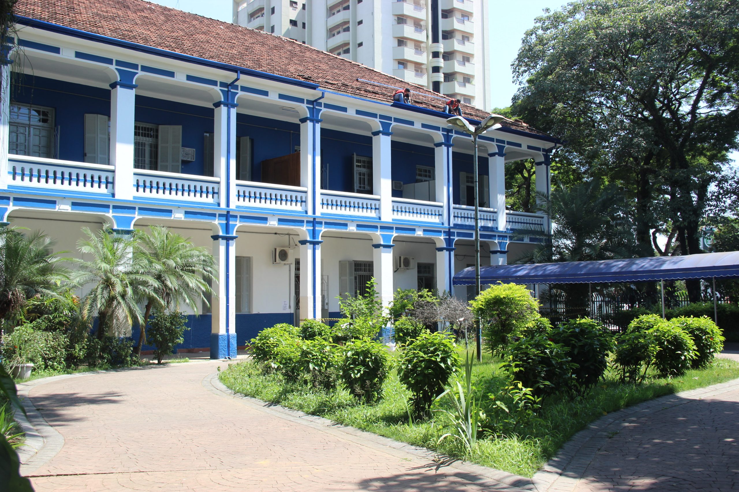 prédio da prefeitura de taubaté