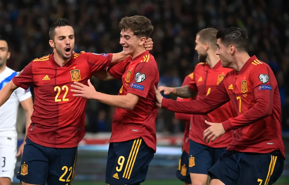 Com a craques da nova geração e nomes experientes, Espanha também é uma das favoritas ao título da Copa do Catar