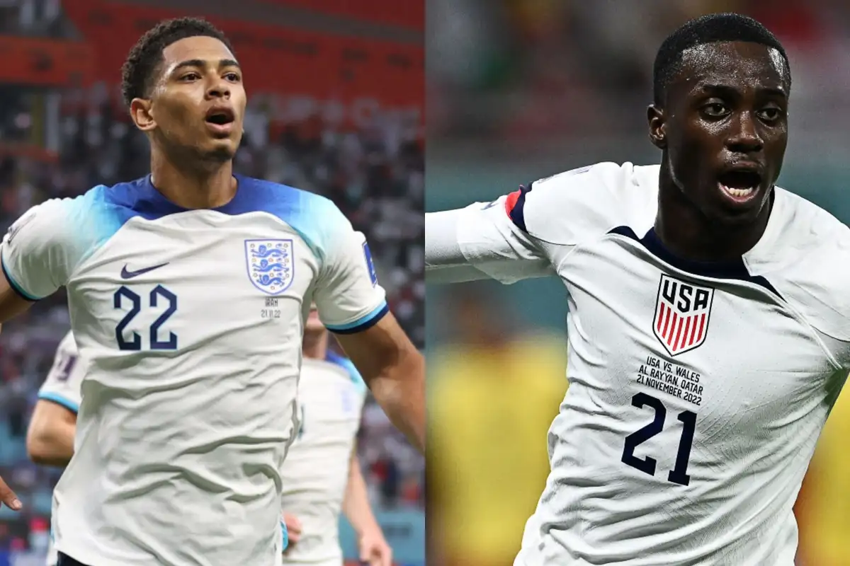 Inglaterra quer se garantir nas oitavas da Copa do Catar, já o Estados Unidos busca manter viva as chances da vaga