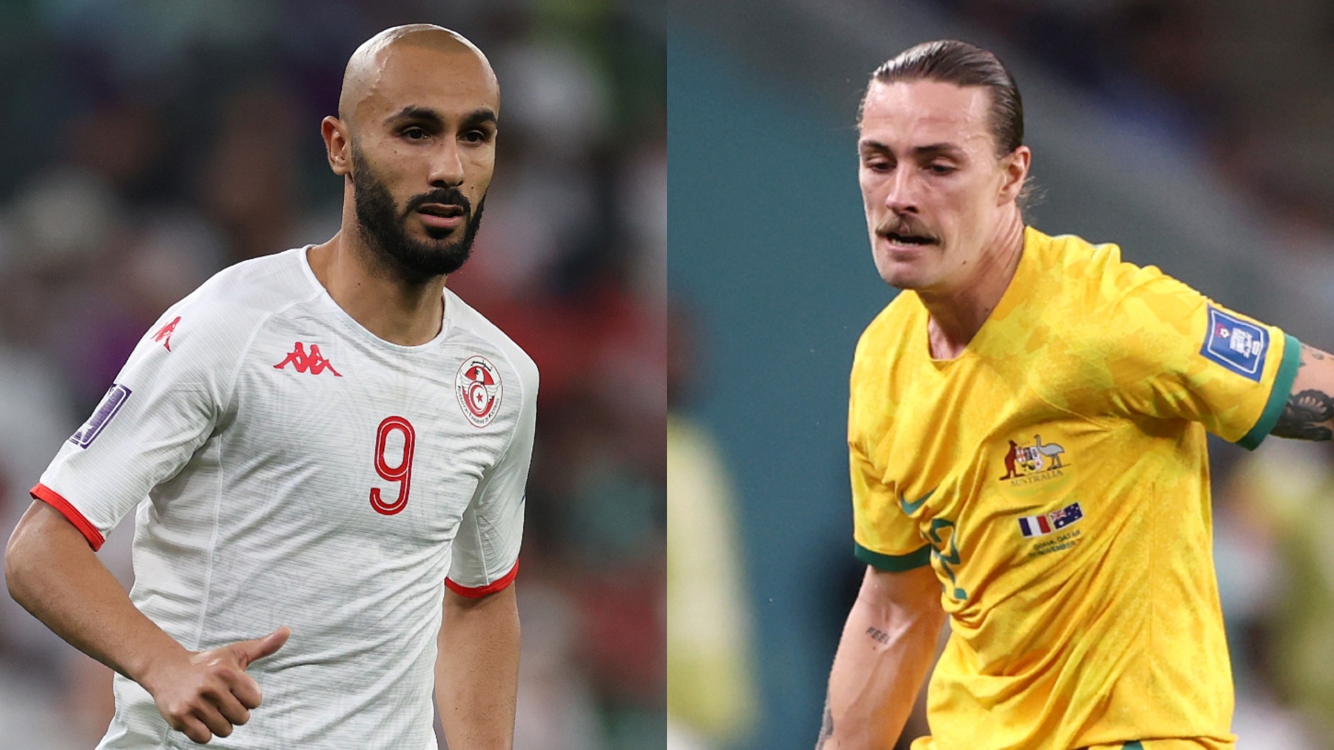 Duelo no Al Janoub Stadium pode definir destino de Austrália e Tunísia na Copa do Mundo Catar 2022