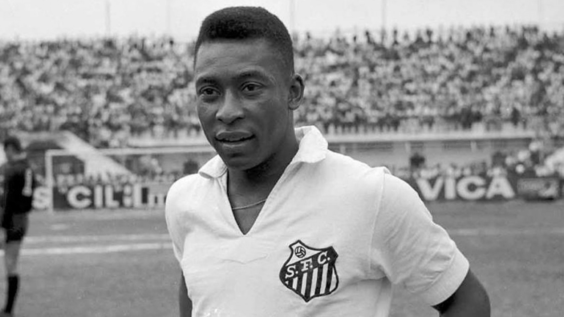 Pelé, eterno camisa 10 do Santos Futebol Clube