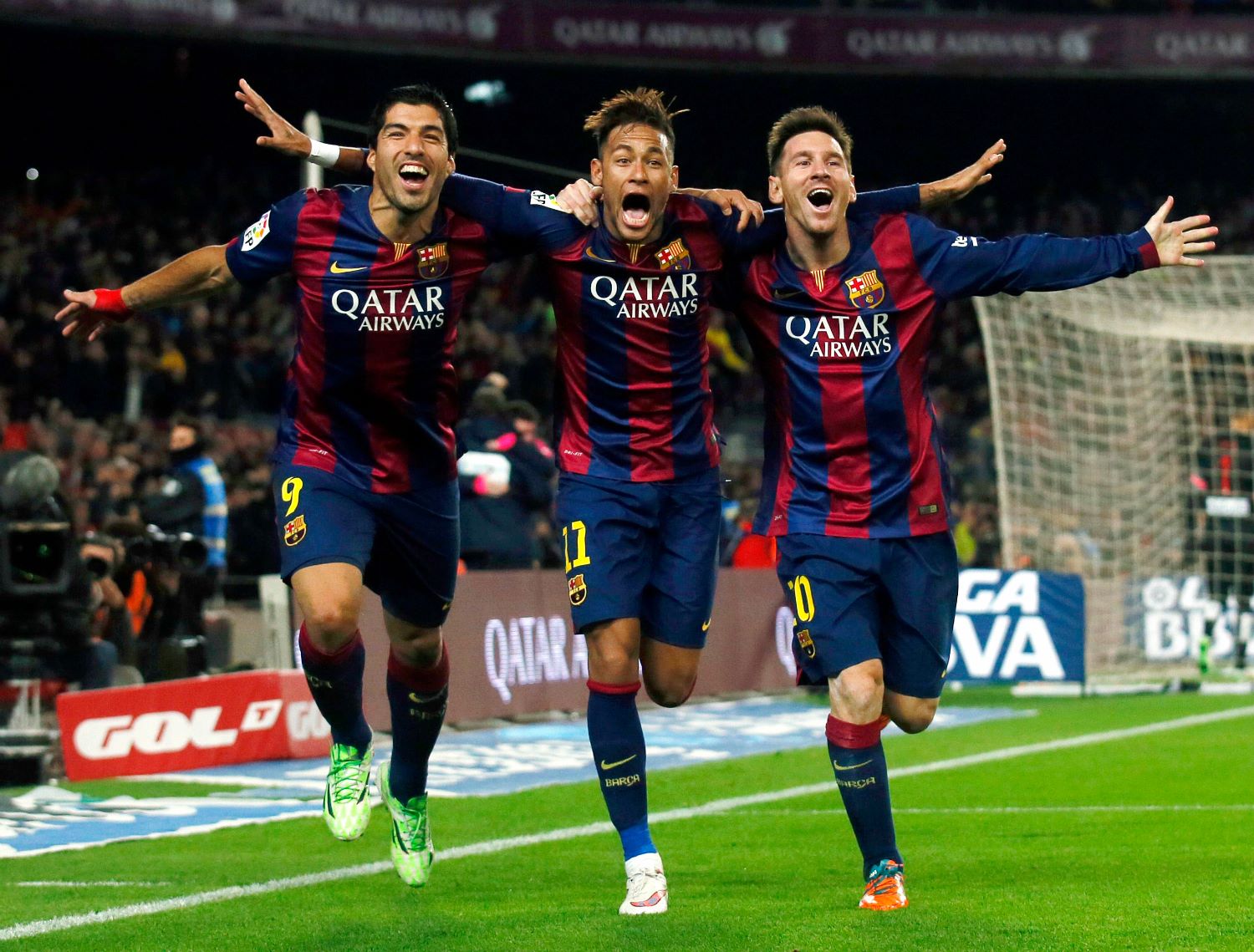 Trio MSN (Messi, Suárez e Neymar)