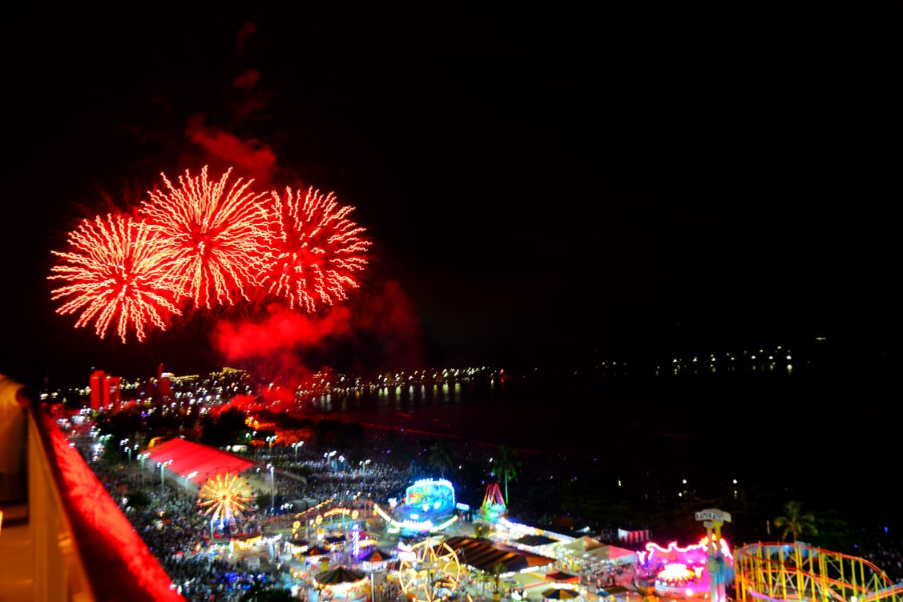 Tradicional, o Réveillon em Caraguatatuba será feito em 5 pontos diferentes