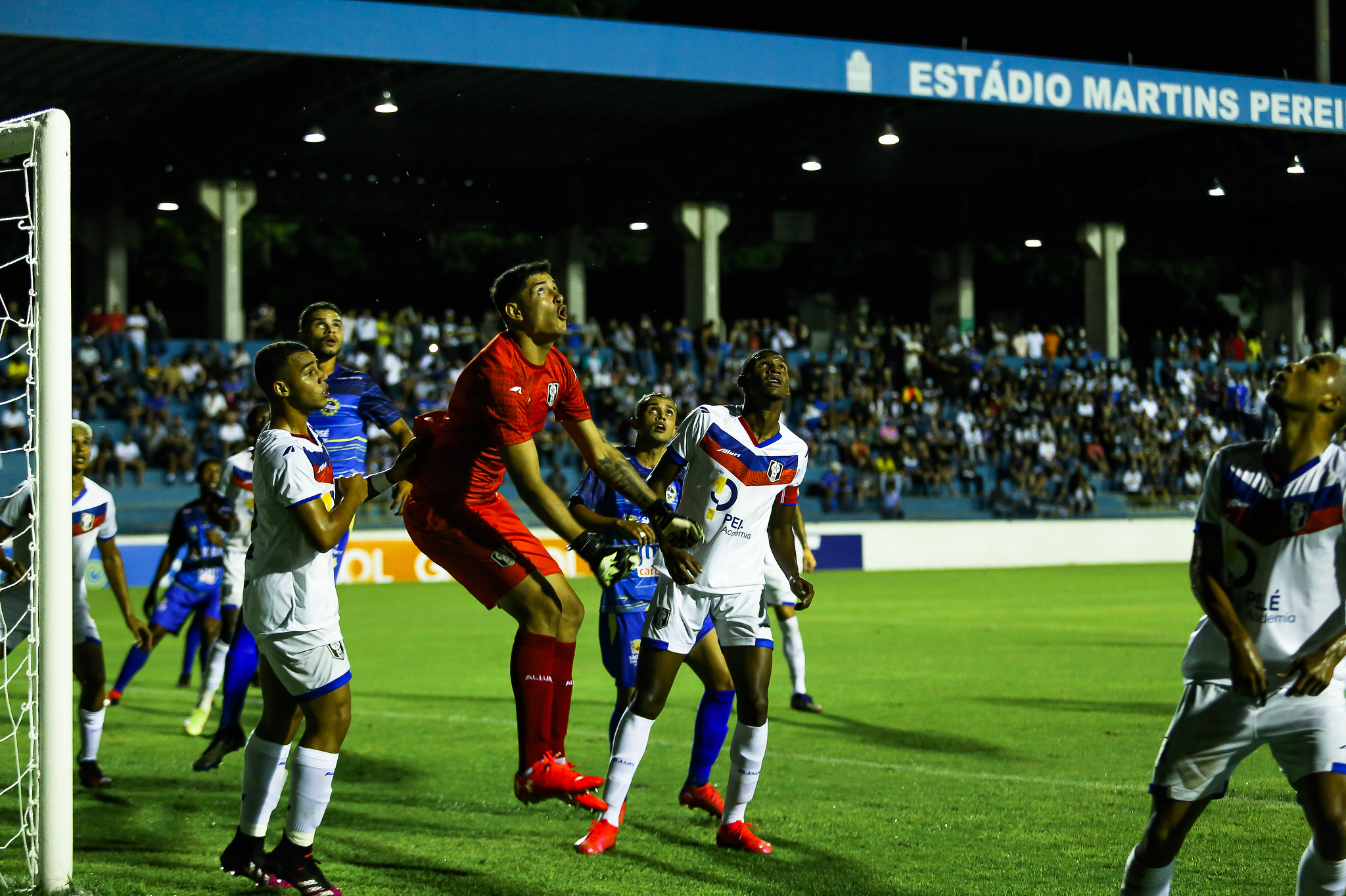 Jogo entre São José EC e Rezende (RJ) pela Copa São Paulo de Futebol Júnior 2022