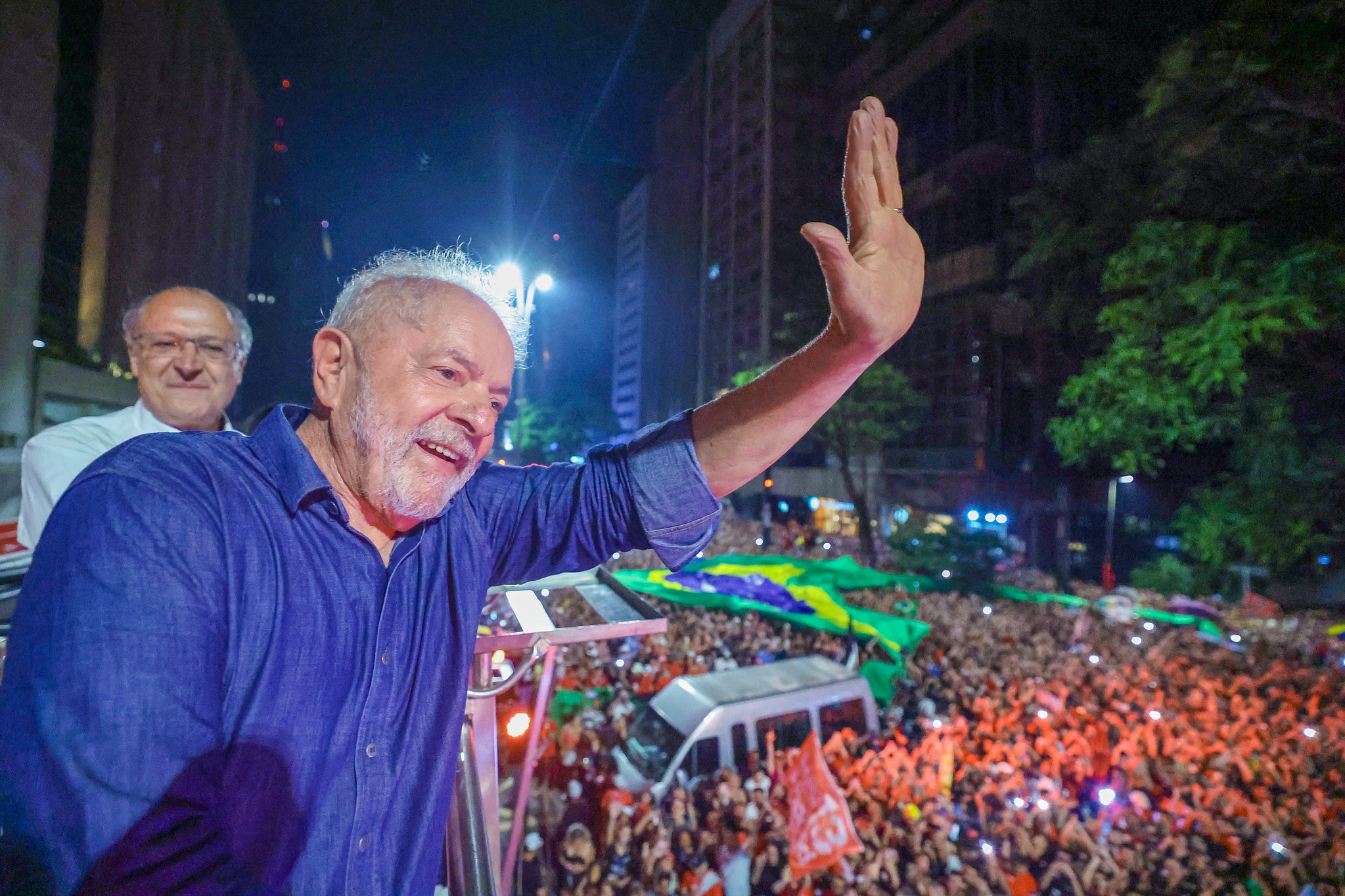 Luiz Inácio Lula da Silva (PT) vai voltar a governar o Brasil no dia 1º de janeiro de 2022