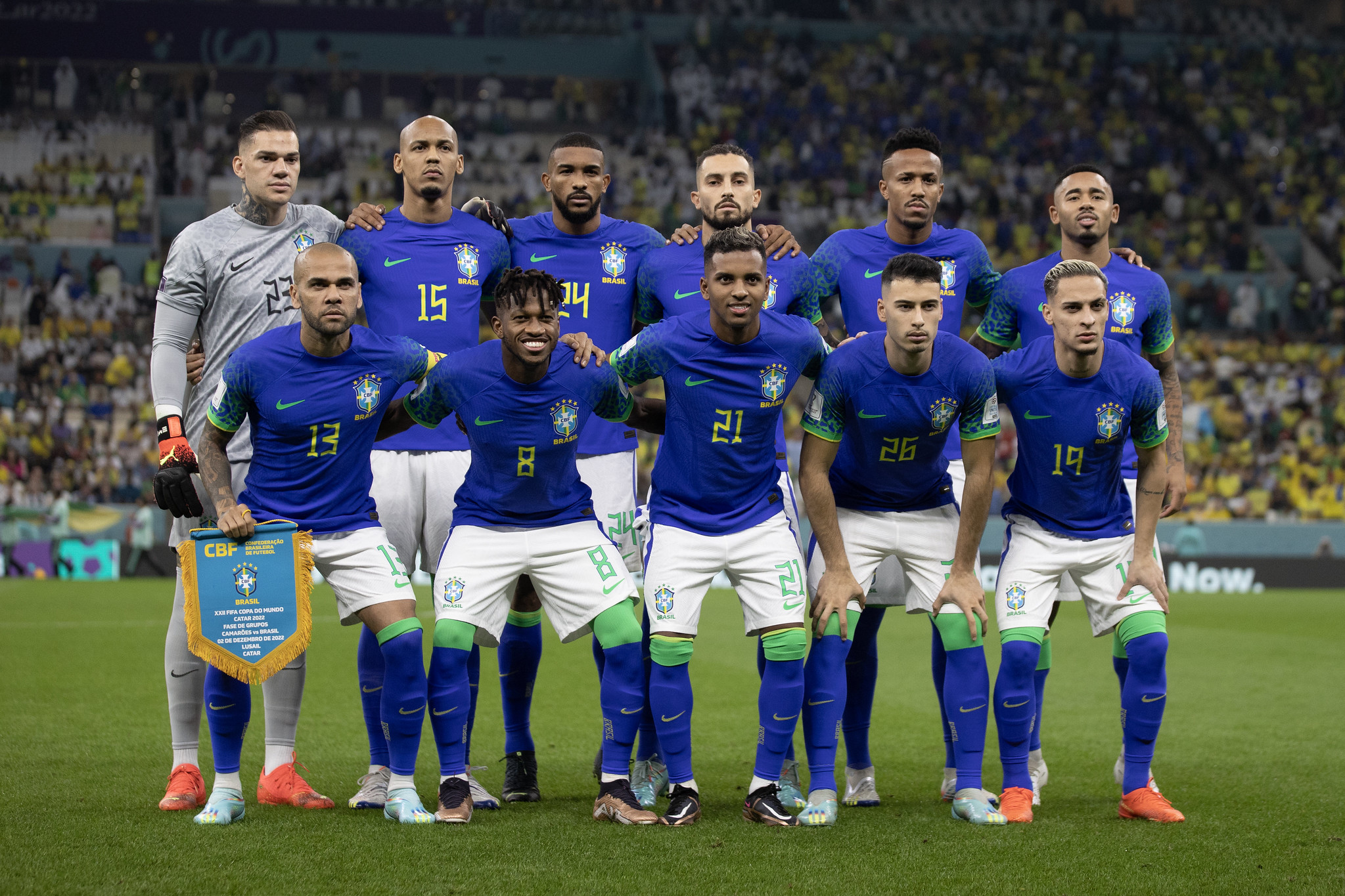 Seleção Brasileira vai para as oitavas de final com boas expectativas