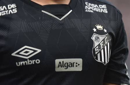 Escudo do Santos em 2019