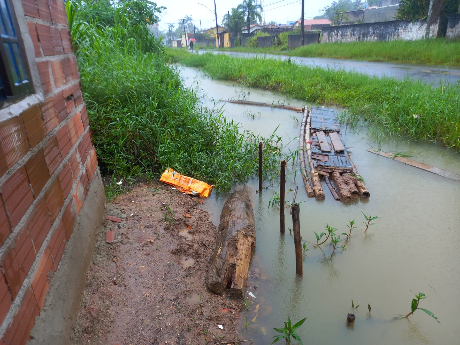 Acumulado de chuva em Caraguatatuba