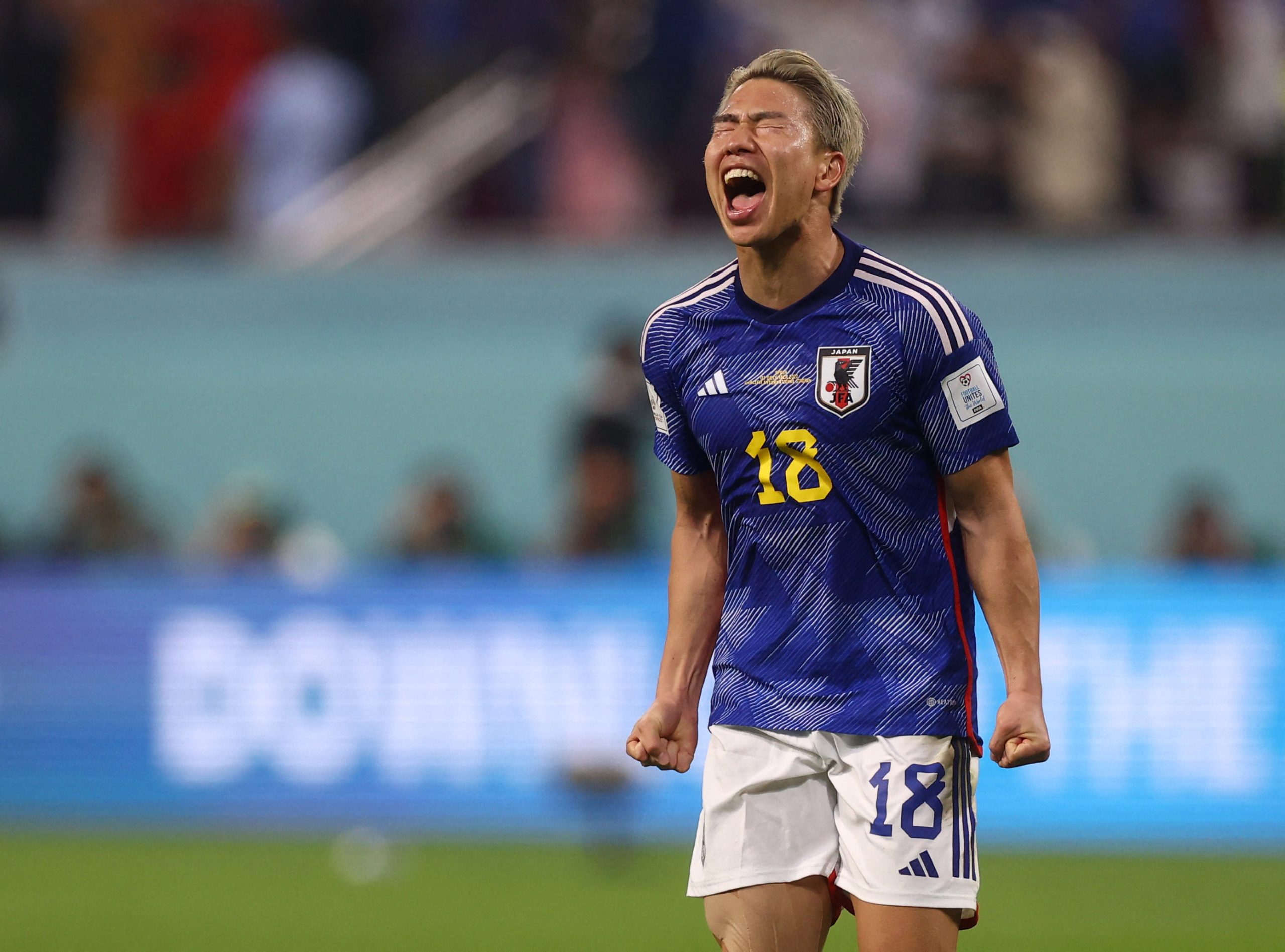 Histórico e improvável, Japão terminou em primeiro lugar do Grupo E