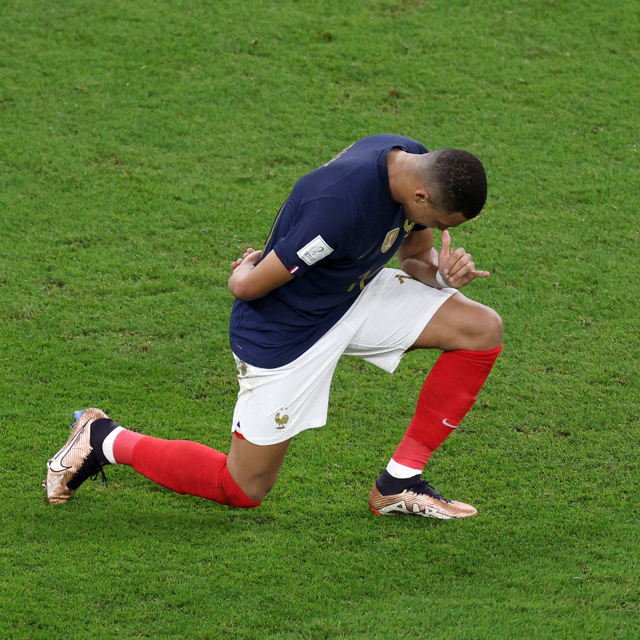 Kylian Mbappe está fazendo uma Copa do Mundo fantástica