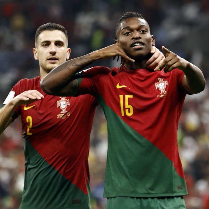 Rafael Leão, um dos futuros do futebol português