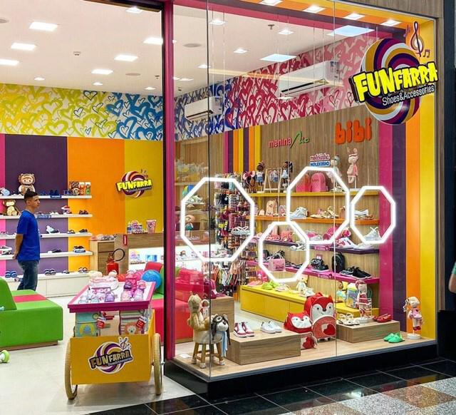 Fachada da FUNFarra, no Shopping Jardim Oriente