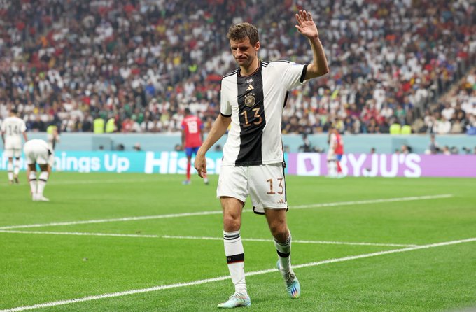 Thomas Muller pode ter disputado a sua última Copa do Mundo pela Alemanha
