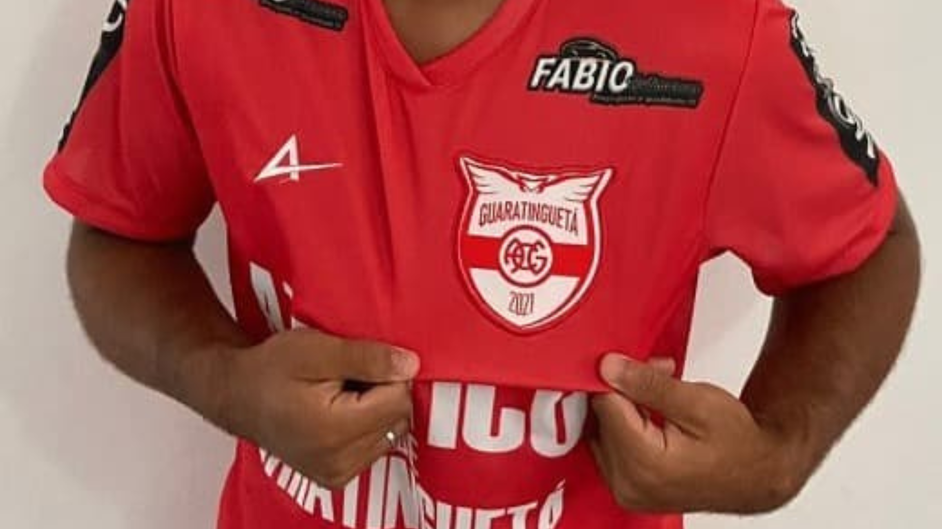Camisa que será utilizada pelo Clube Atlético Guaratinguetá na temporada 2023.
