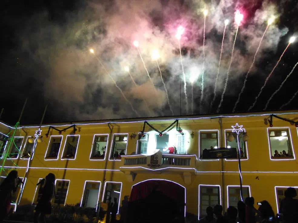 Realização da Cantata de Natal em Taubaté no 5º Batalhão da Polícia Militar