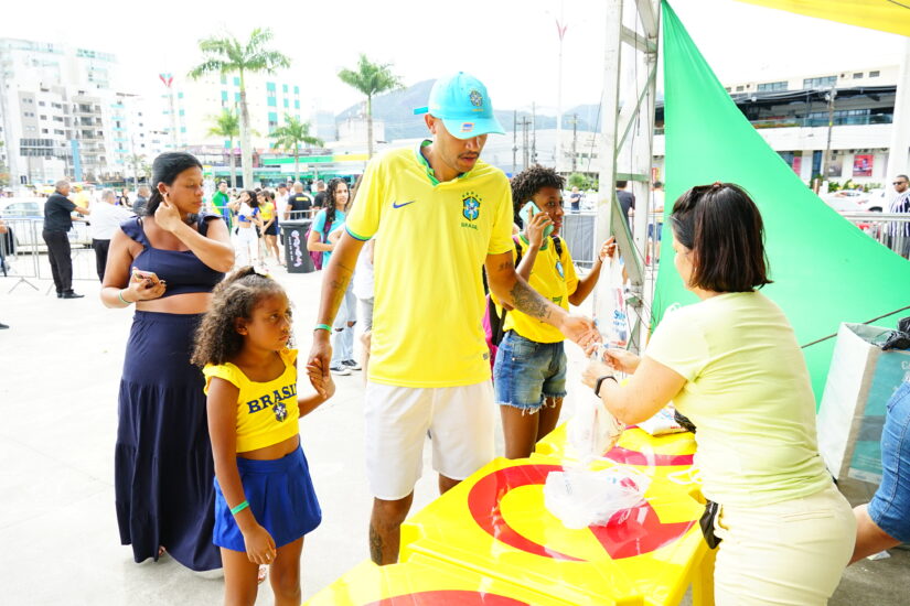 ‘Arena Caraguá em Copa’ é uma das principais opções para ver os jogos do Brasil no Mundial