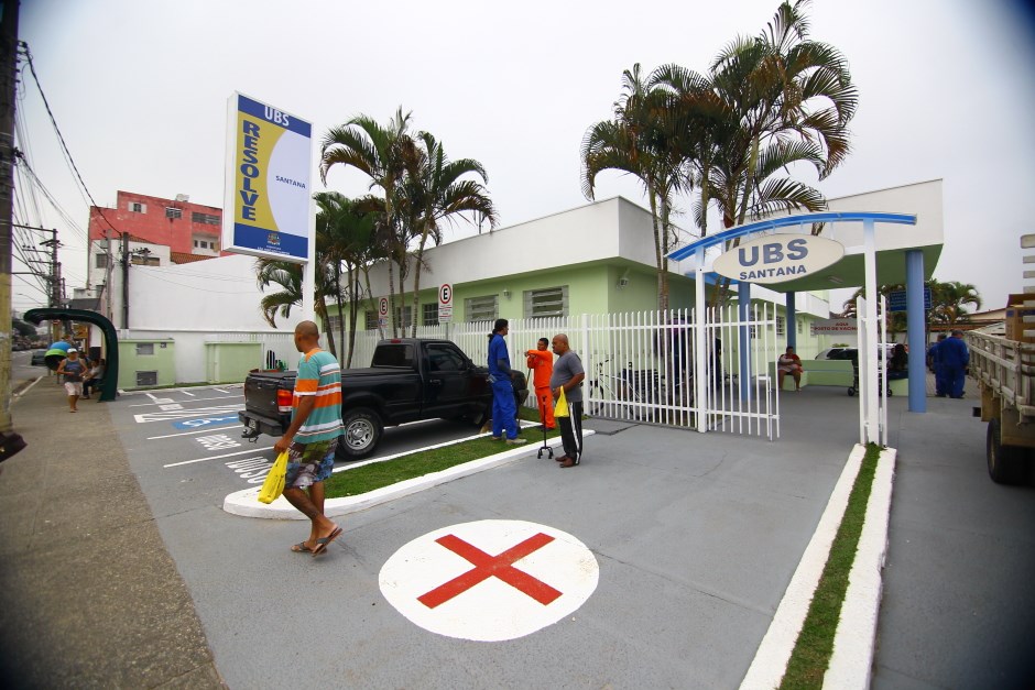 Fachada da UBS Resolve Santana