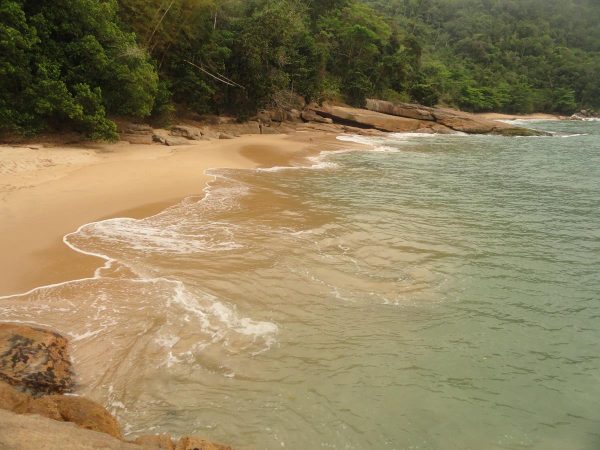 praia da xandra em ubatuba
