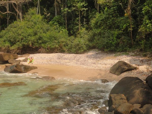 praia das conchas, , uma das melhores praias desertas de ubatuba