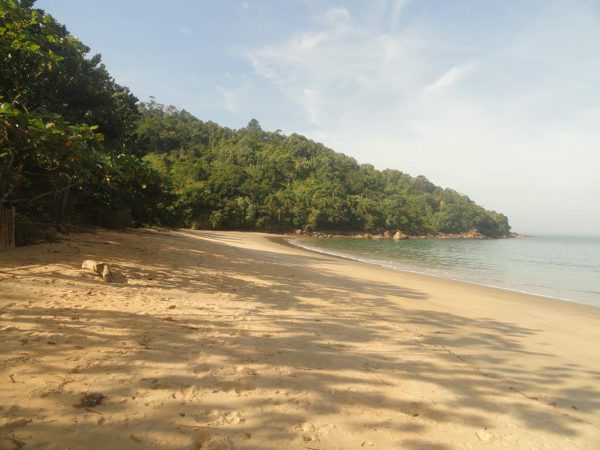 praia do bonete em ubatuba