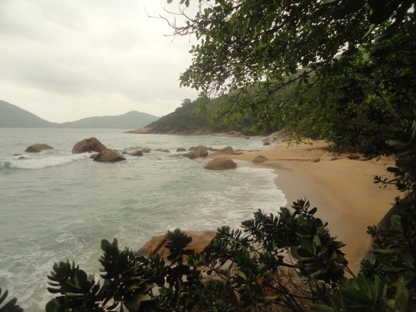 praia do godoi em ubatuba