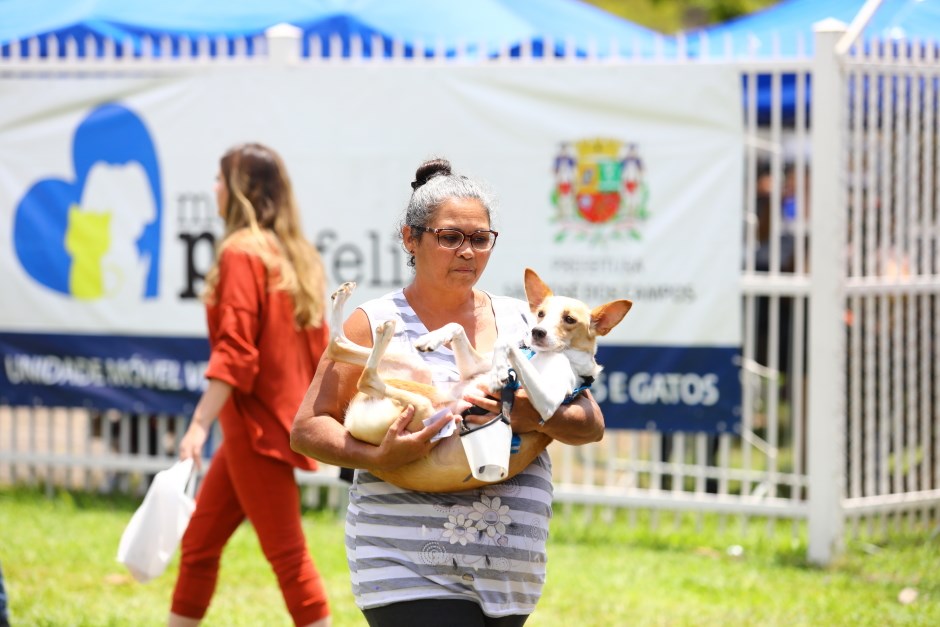 programa Meu Pet Feliz em São José dos Campos