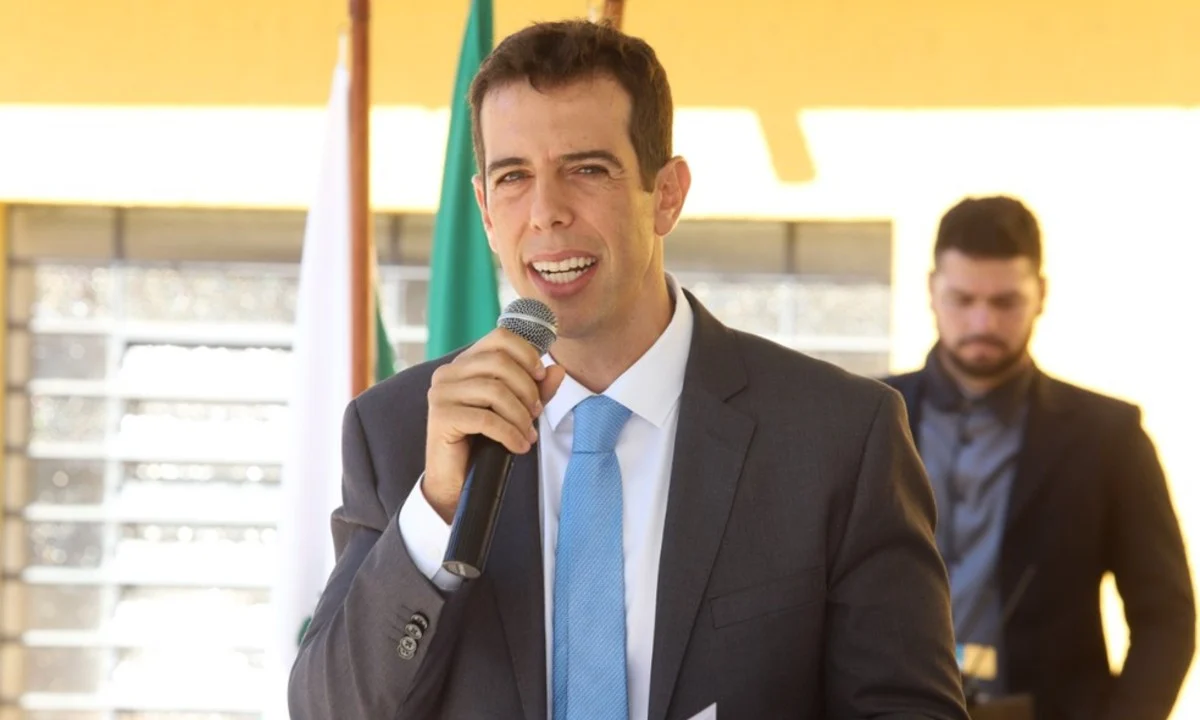 Renato Feder chefiou a pasta da Educação no Paraná, que teve um dos melhor índices na última edição do Ideb