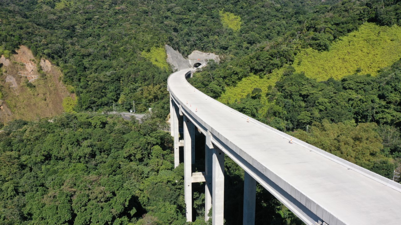 Serra nova da Rodovia dos Tamoios terá sua grande 'estreia' nessa alta temporada de Verão 2022/2023