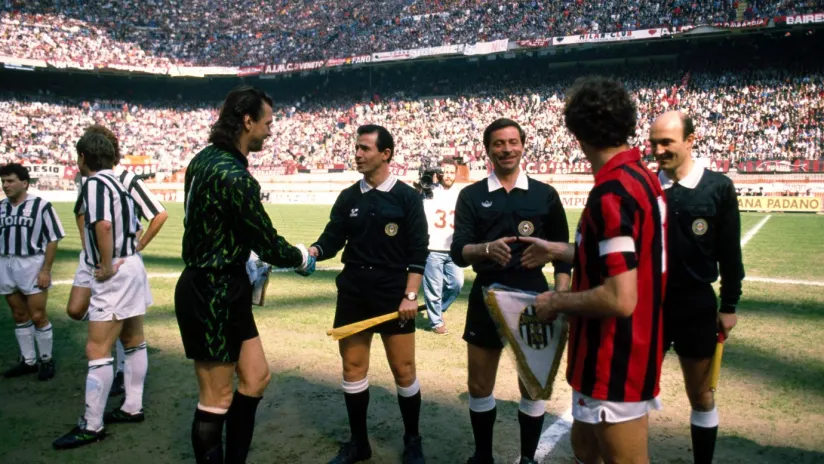 Depois da Internazionale, a Juventus é a maior rival da história do Milan