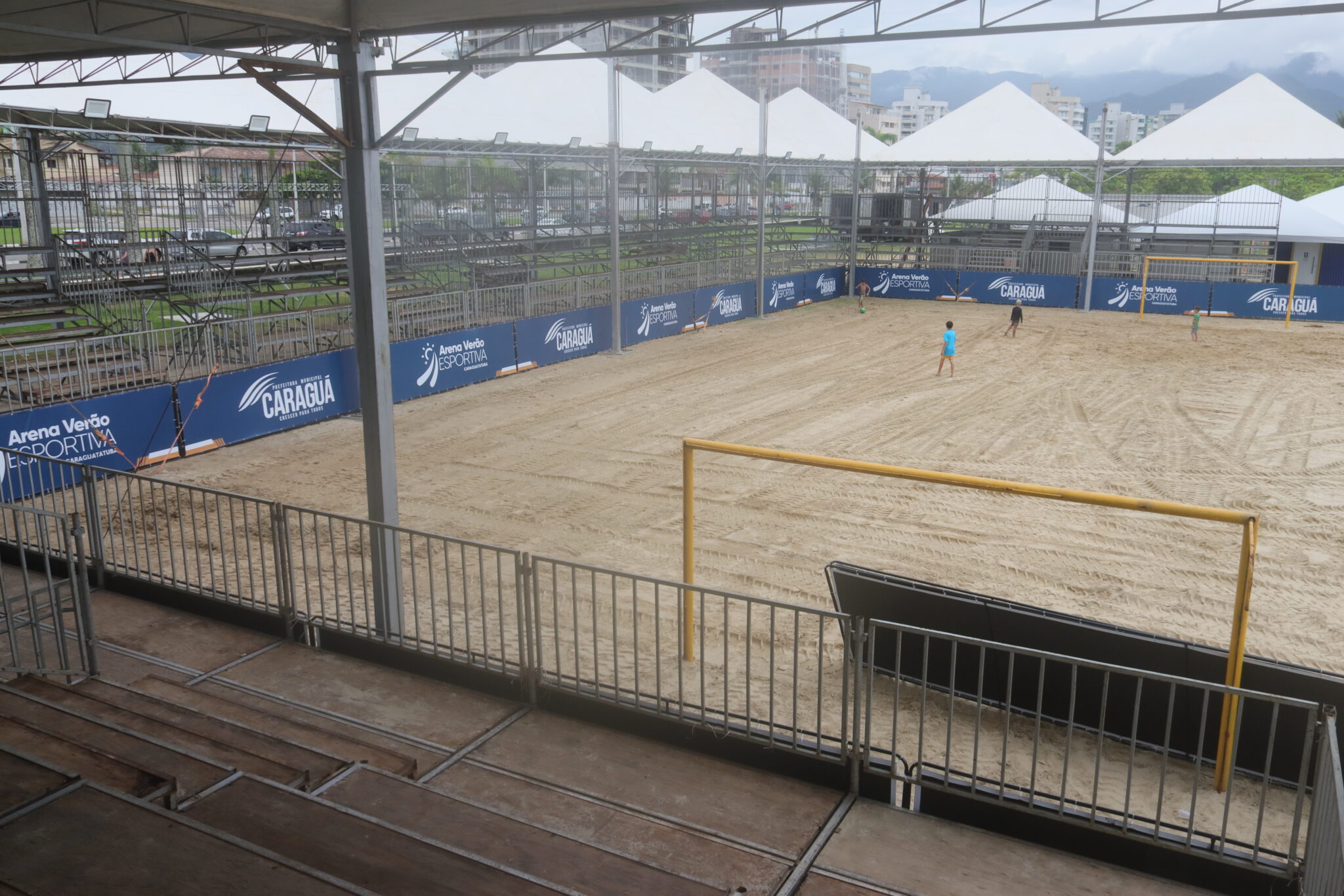 Palco da Arena Verão Caraguatatuba 2023
