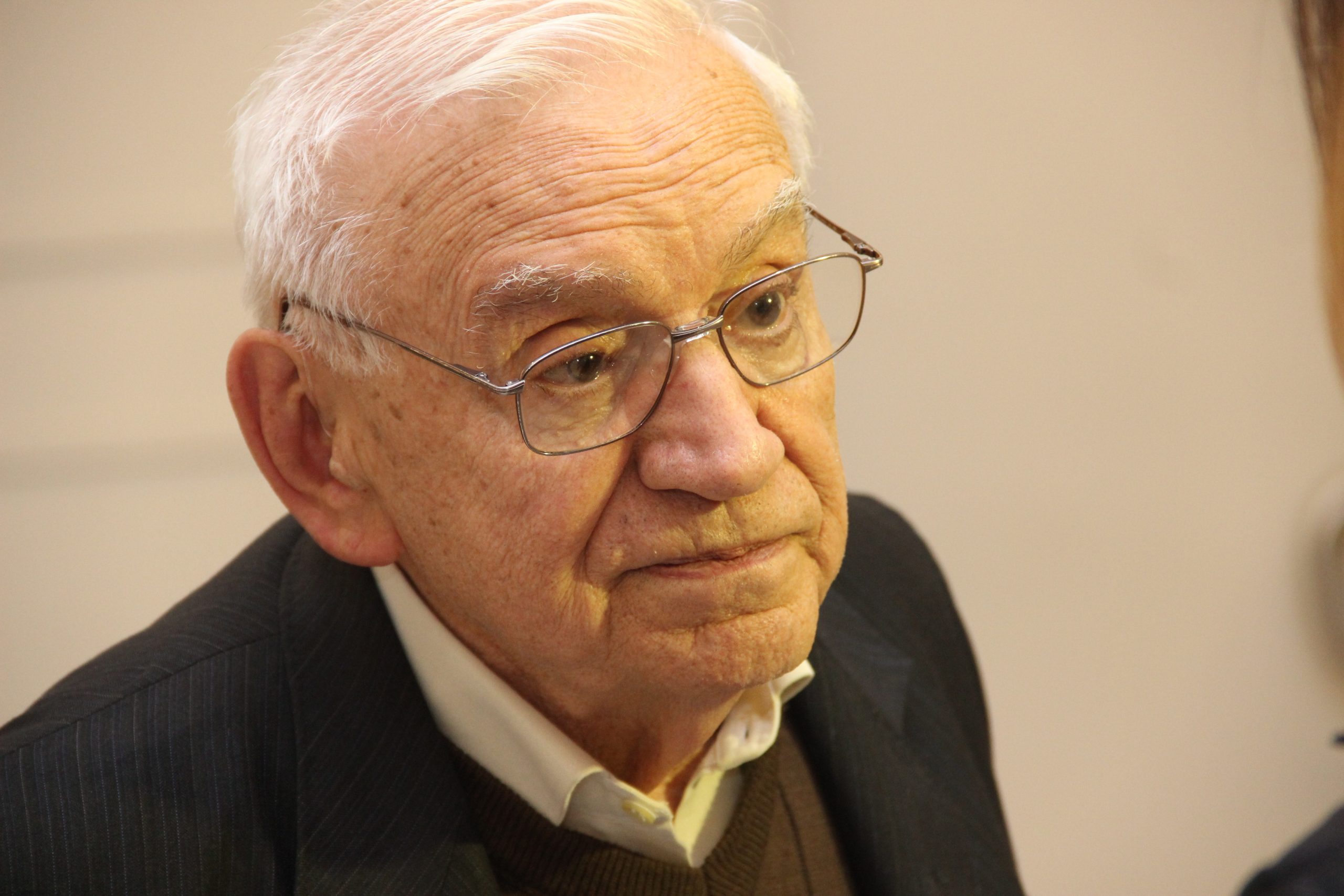 Ozires Silva,fundador da Embraer. Foto.Arquivo